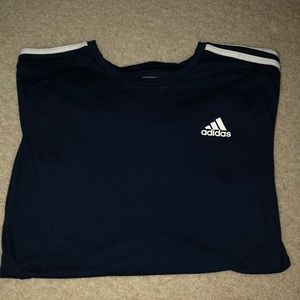 Adidas Three Stripes tee
